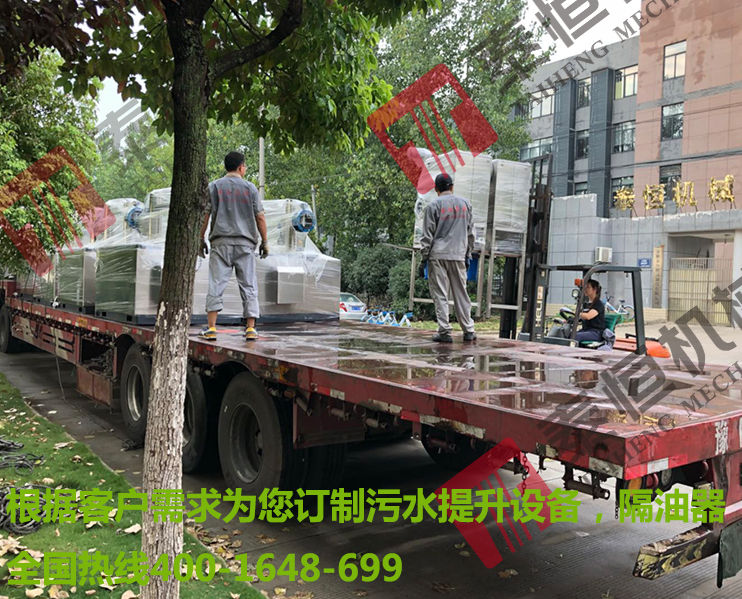 臺(tái)州市地產(chǎn)項(xiàng)目合作隔油提升器，污水提升器.jpg
